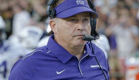 TCU coach Gary Patterson apologizes for repeating racial slur during