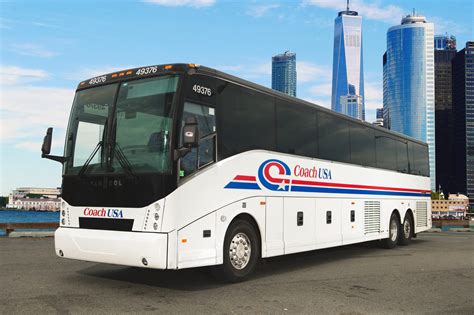 coach america bus company