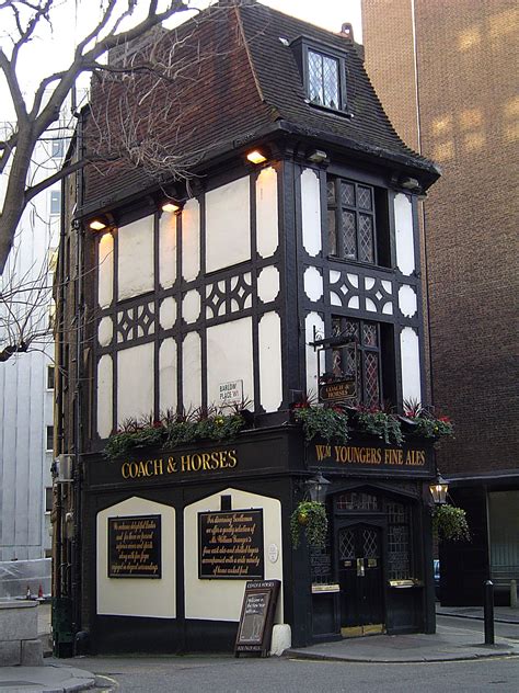 coach and horses london pub