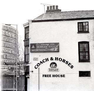 coach and horses london road