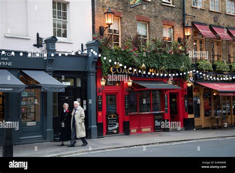 coach and horses wellington street