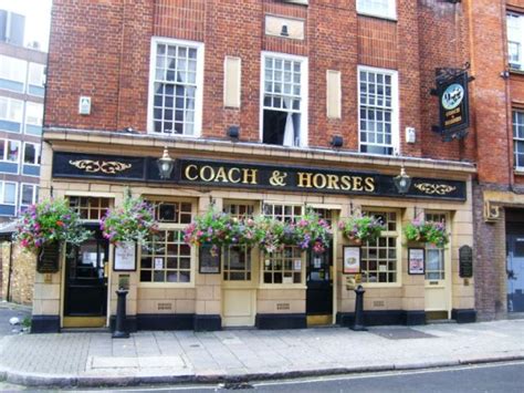 coach and horses york