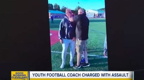 Coach Assaults Referee