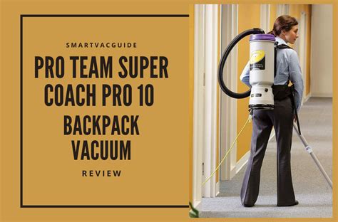 Coach Backpack Vacuum
