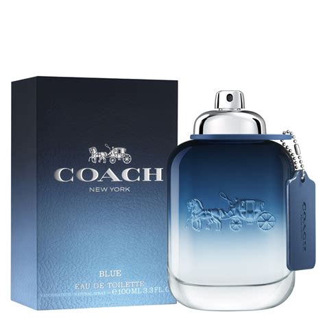 coach blue men's cologne