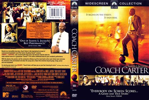 coach carter dvd cover