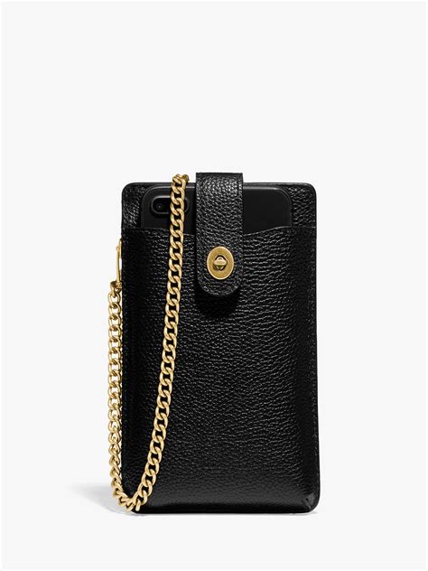 coach cell phone crossbody bags for women