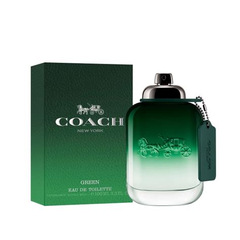 coach cologne for men green