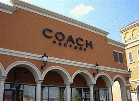 coach factory outlet store