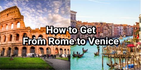 coach from rome to venice