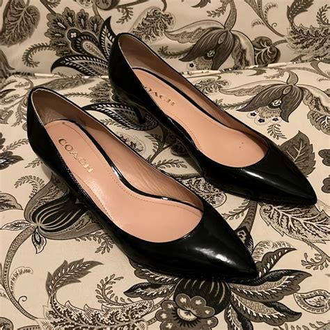 Coach Heels Comfortable