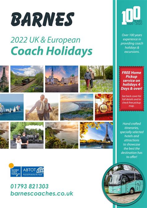 coach holidays february 2024
