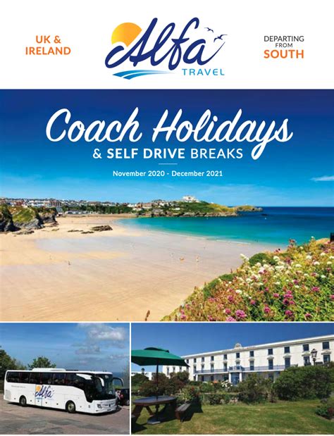 coach holidays in 2024