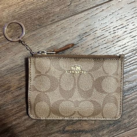Coach Keychain Wallets