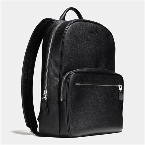 Coach Leather Computer Backpack