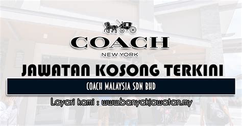 coach malaysia sdn bhd