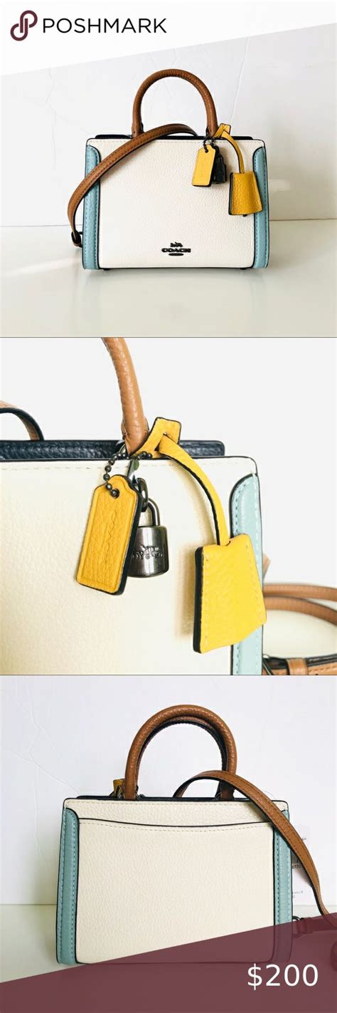 Coach Micro Zoe Black