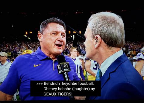 Coach O Vs Closed Captioning