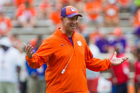 coach of clemson football team