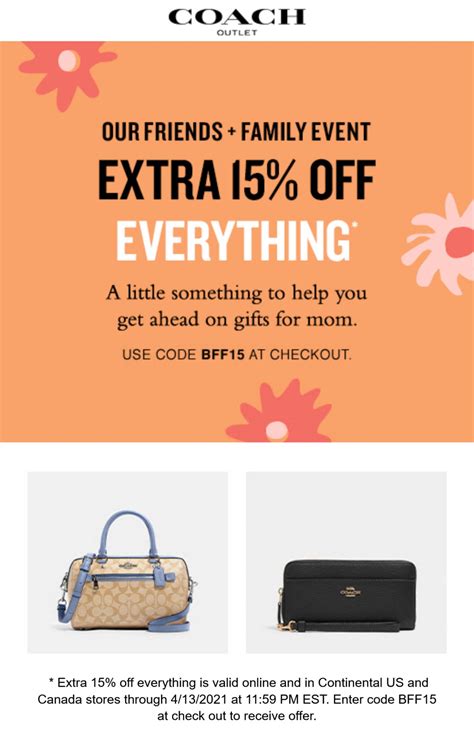 coach outlet coupons 2022