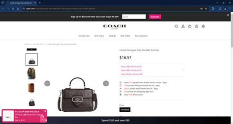 coach outlet scam