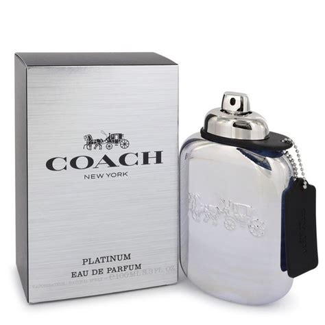 coach platinum cologne review