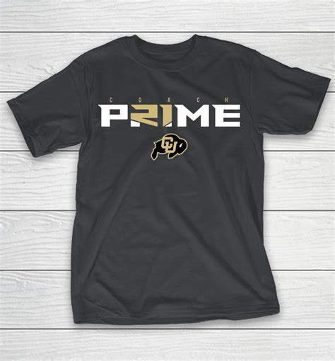 coach prime colorado t shirt