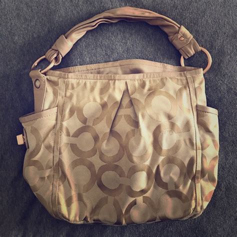 Coach Single Strap Shoulder Bag