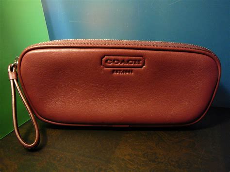 Coach Soft Eyeglass Case