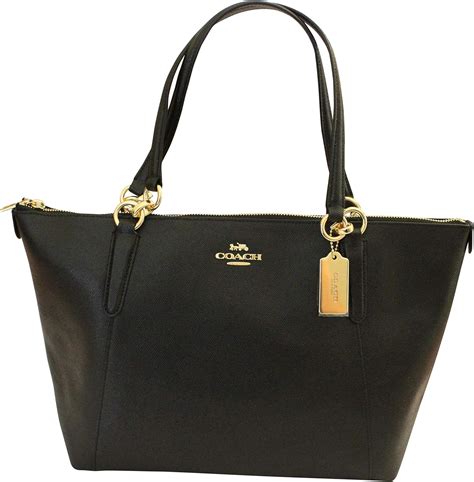 coach tote with side pockets
