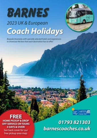 coach tours november 2023