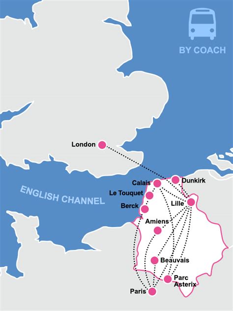 coach tours to france from uk