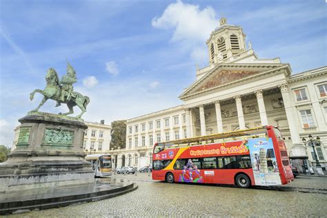 coach trips to brussels