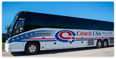 coach usa bus website