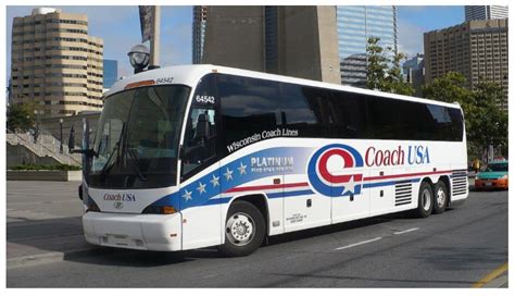 coach usa milwaukee