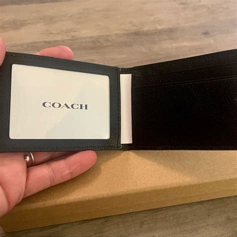 Coach Wallet Id Insert