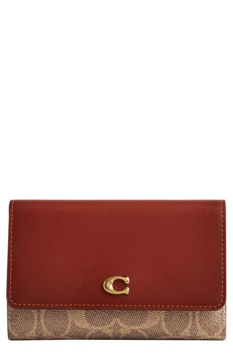 Coach Wallets Nordstrom