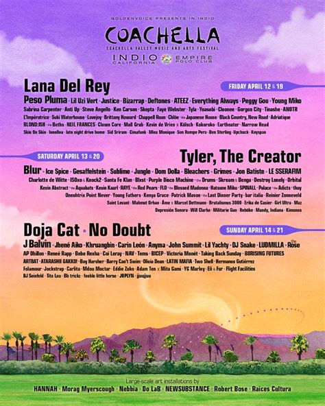 coachella 2024 lineup stages