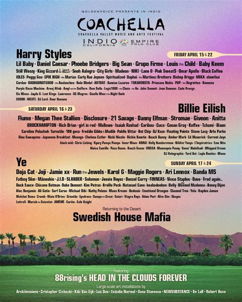 coachella 2024 weekend 1 lineup