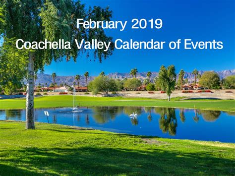 coachella valley calendar of events