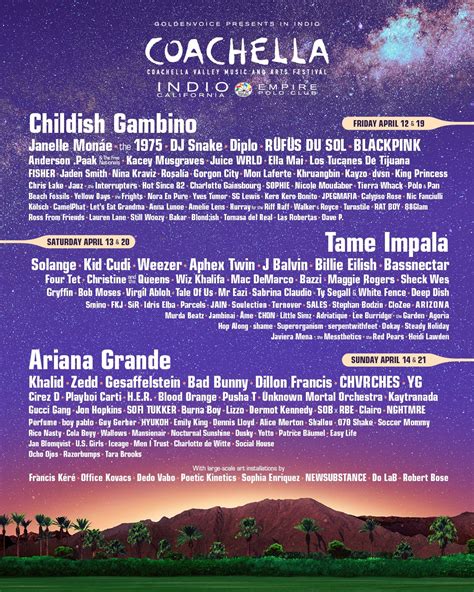 coachella weekend 2 tickets for staff