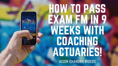 coaching actuaries fm exam