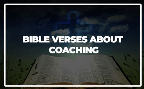 Coaching Bible Verses
