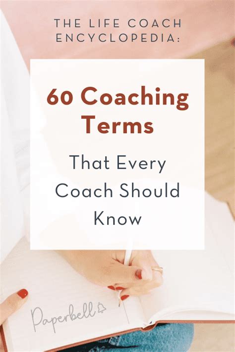 Coaching Terms Of Reference