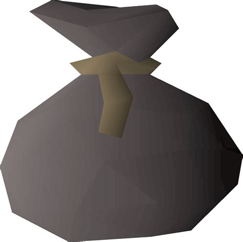 Coal Bag Runescape