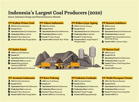 coal companies in indonesia