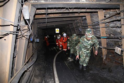 coal mine fires in china