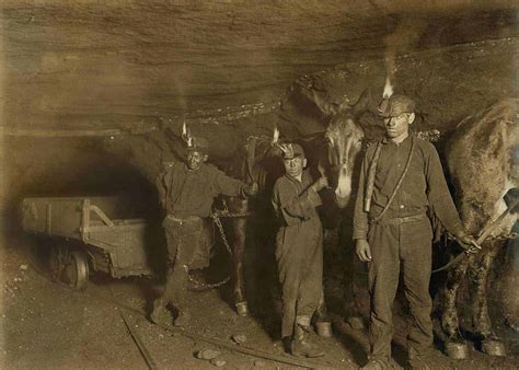 coal mines in victorian times