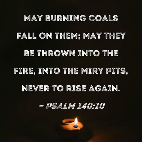 coals on their heads scripture