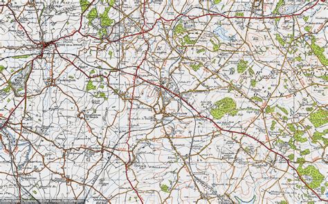 coalville leicestershire map